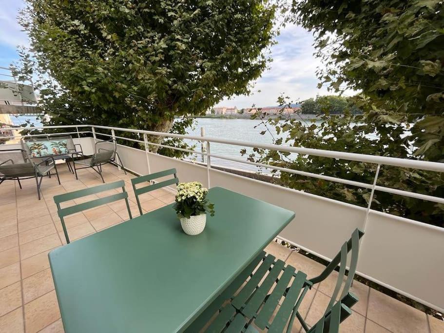 Lichen, Superbe Vue Sur Le Rhone ! 3 Chambres Tain-lʼHermitage Exterior foto